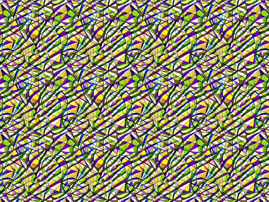 Purple Slashes Stained Glass Vinyl Wrap Pattern~Rwraps Series 914 Digitally Printed Vinyl Wrap~0