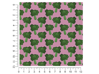 purple sprouting vegetable 1ft x 1ft Craft Sheets