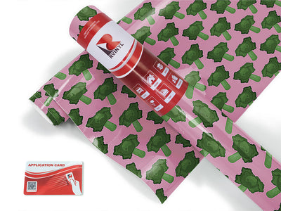 purple sprouting vegetable Craft Vinyl Roll