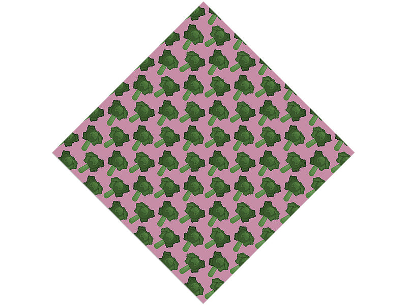 Purple Sprouting Vegetable Vinyl Wrap Pattern