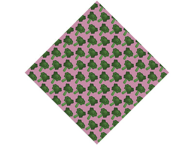 Purple Sprouting Vegetable Vinyl Wrap Pattern
