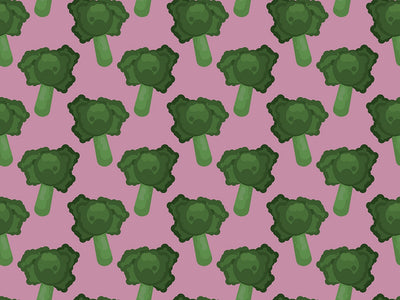 Purple Sprouting Vegetable Vinyl Wrap Pattern~Rwraps Series 914 Digitally Printed Vinyl Wrap~0