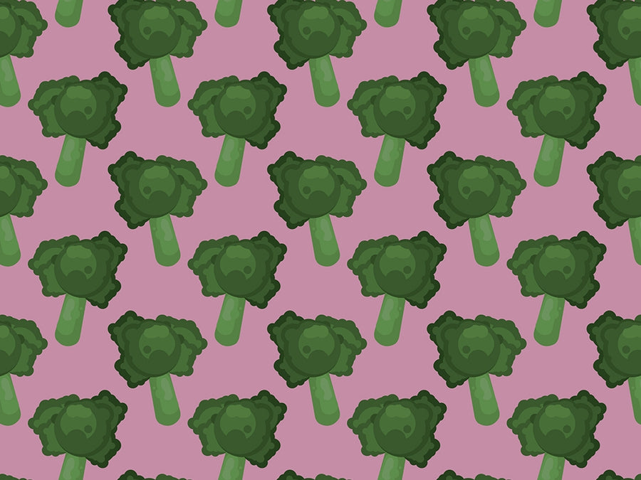 Purple Sprouting Vegetable Vinyl Wrap Pattern~Rwraps Series 914 Digitally Printed Vinyl Wrap~0