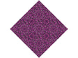Purple Star Stained Glass Vinyl Wrap Pattern