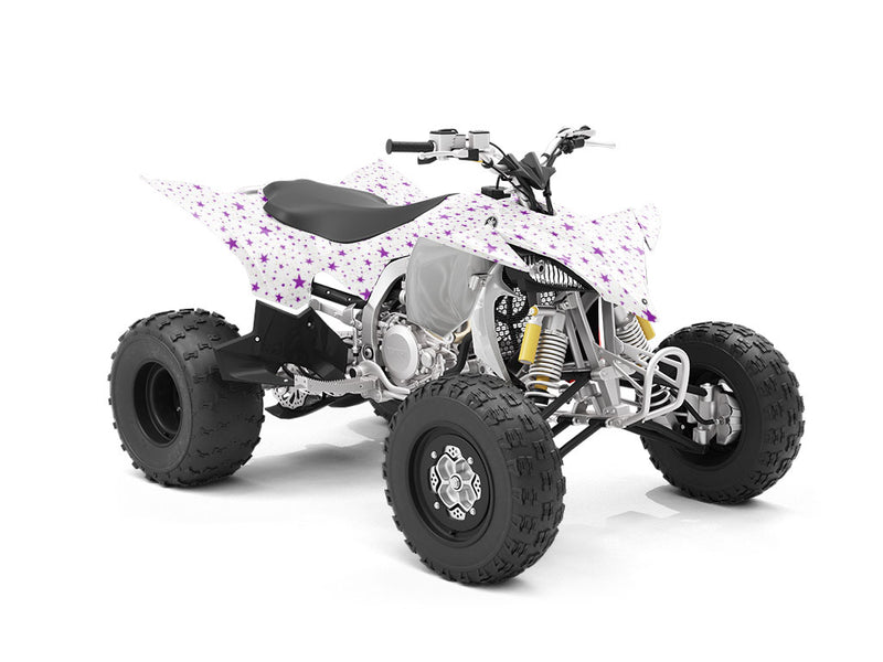Purple Starlight Astrology ATV Wrapping Vinyl