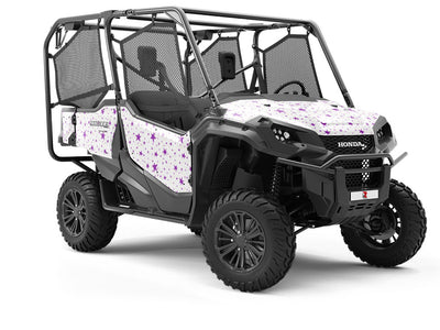 Purple Starlight Astrology Utility Vehicle Vinyl Wrap
