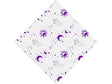 Purple Suns Astrology Vinyl Wrap Pattern