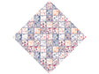 Purple Tile Vinyl Wrap Pattern