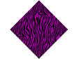 Purple Tiger Vinyl Wrap Pattern