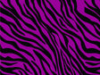 Purple Tiger Vinyl Wrap Pattern~Rwraps Series 914 Digitally Printed Vinyl Wrap~0