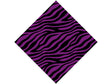 Purple Zebra Vinyl Wrap Pattern