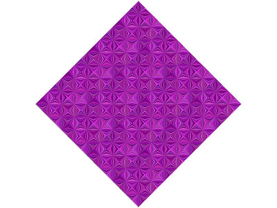 Purpureus Compass Mosaic Vinyl Wrap Pattern