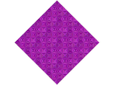 Purpureus Compass Mosaic Vinyl Wrap Pattern