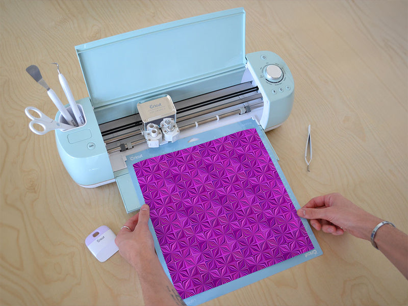 purpureus compass mosaic Cricut Compatible Vinyl