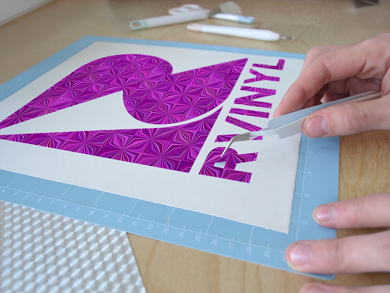 purpureus compass mosaic Easy Weed Craft Vinyl