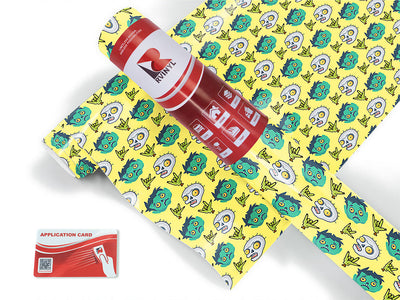 pushing daisies horror Craft Vinyl Roll