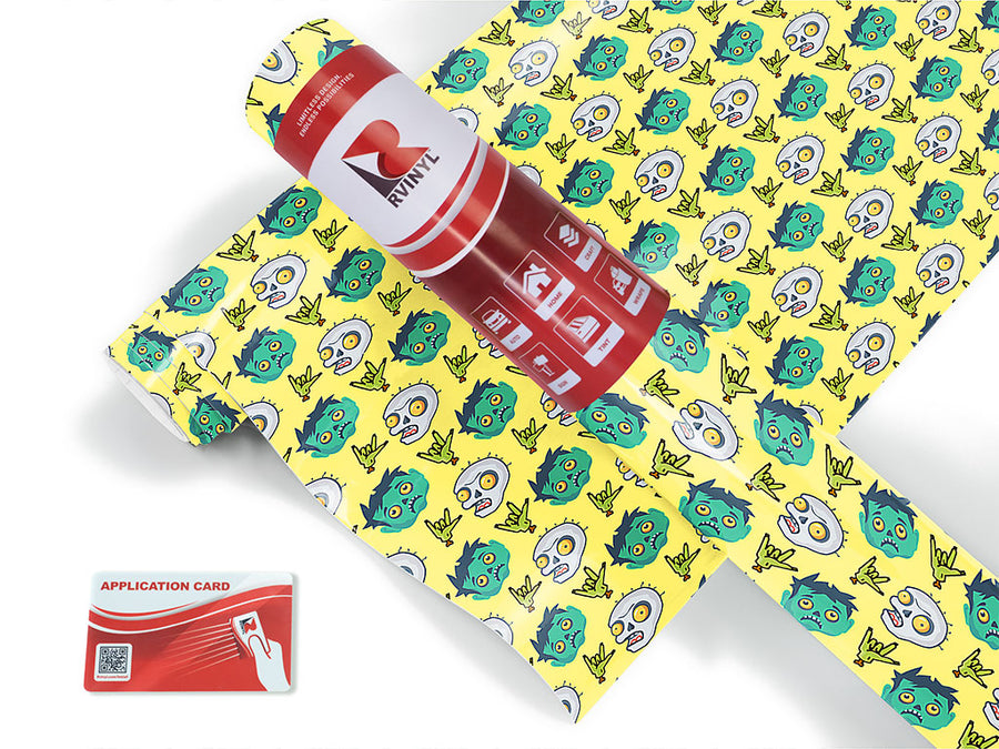 pushing daisies horror Craft Vinyl Roll