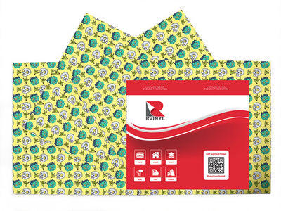 pushing daisies horror Craft Vinyl Sheet Pack