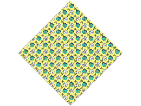 Pushing Daisies Zombie Vinyl Wrap Pattern