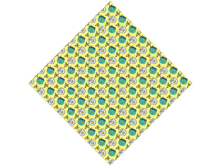 Pushing Daisies Zombie Vinyl Wrap Pattern