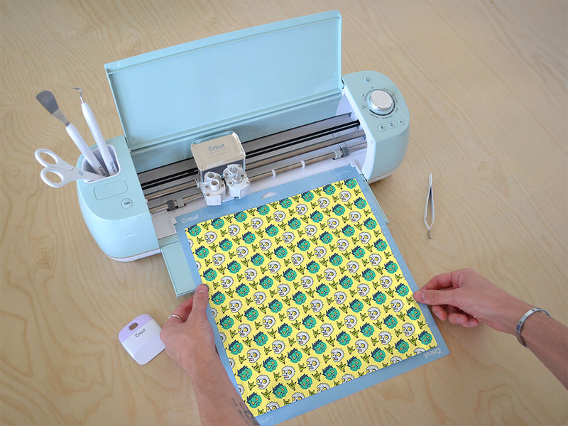 pushing daisies horror Cricut Compatible Vinyl