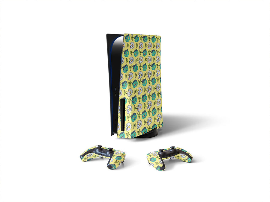 pushing daisies horror Sony PS5 DIY Skin