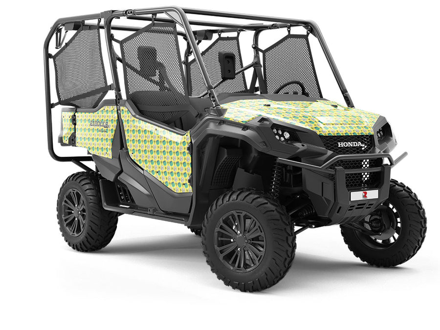 Pushing Daisies Zombie Utility Vehicle Vinyl Wrap