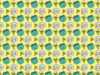 Pushing Daisies Zombie Vinyl Wrap Pattern~Rwraps Series 914 Digitally Printed Vinyl Wrap~0