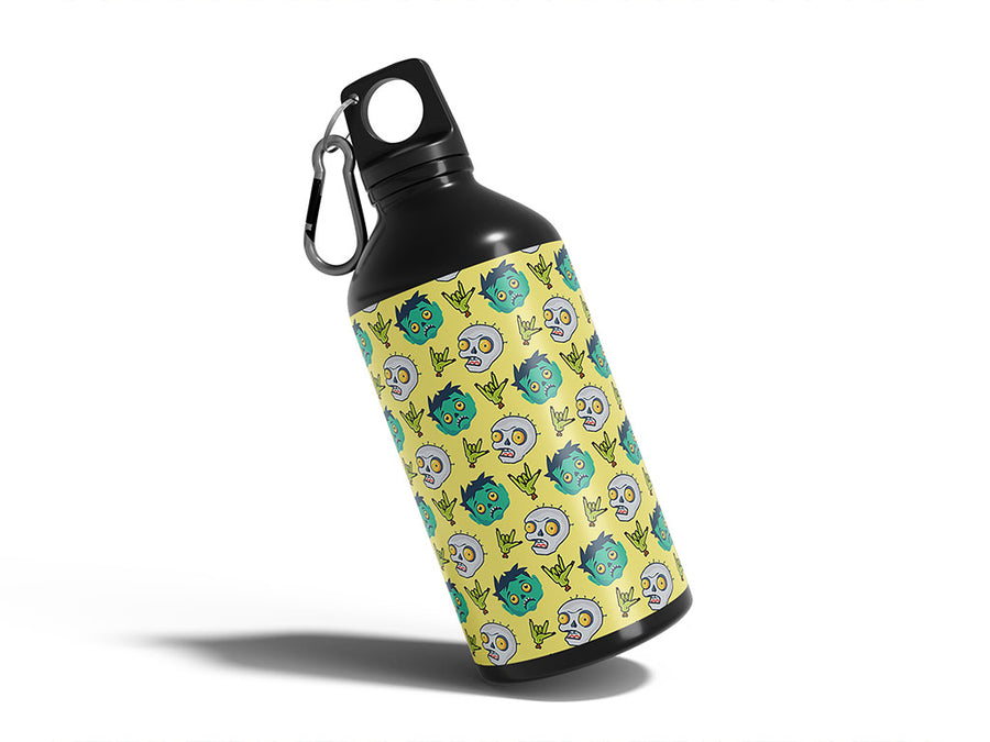 pushing daisies horror Water Bottle DIY Stickers