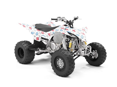 Puzzle Pastels Hobby ATV Wrapping Vinyl