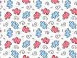 Puzzle Pastels Hobby Vinyl Wrap Pattern~Rwraps Series 914 Digitally Printed Vinyl Wrap~0