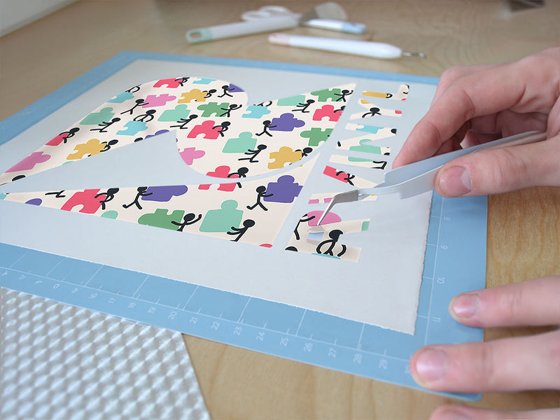 puzzle teamwork hobby Easy Weed Craft Vinyl