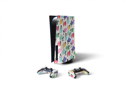 puzzle teamwork hobby Sony PS5 DIY Skin
