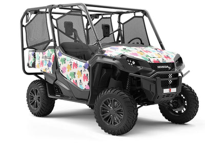 Puzzle Teamwork Hobby Utility Vehicle Vinyl Wrap