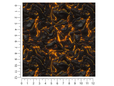 pyroclastic flow lava 1ft x 1ft Craft Sheets