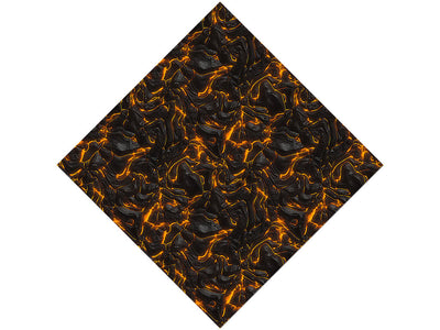 Pyroclastic Flow Lava Vinyl Wrap Pattern