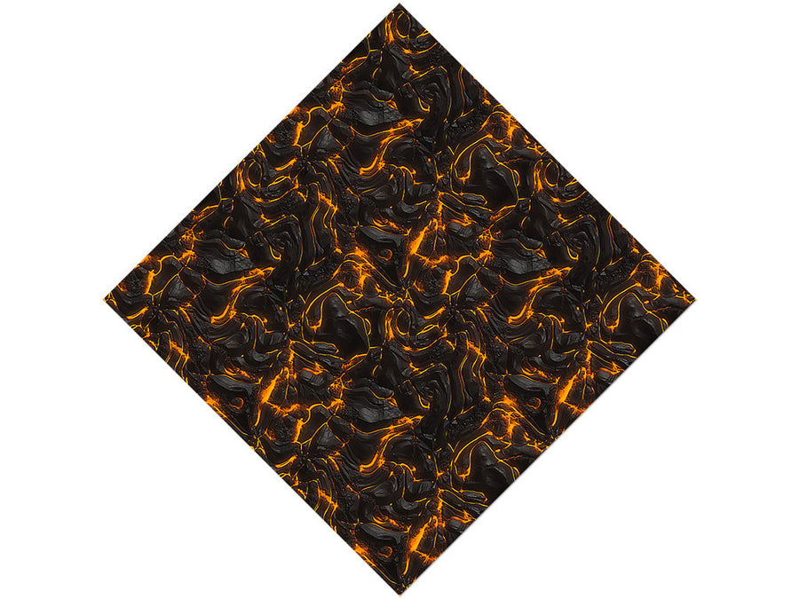 Pyroclastic Flow Lava Vinyl Wrap Pattern