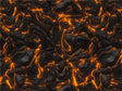 Pyroclastic Flow Lava Vinyl Wrap Pattern~Rwraps Series 914 Digitally Printed Vinyl Wrap~0