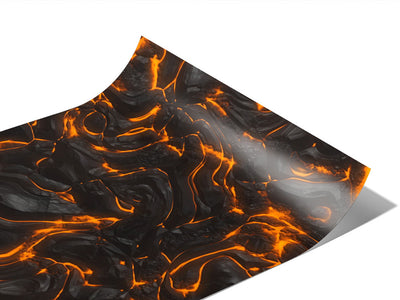 Pyroclastic Flow Lava Vinyl Wraps~Rwraps Series 914 Digitally Printed Vinyl Wrap~0