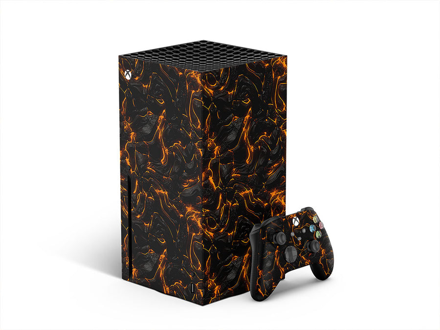 pyroclastic flow lava XBOX DIY Decal