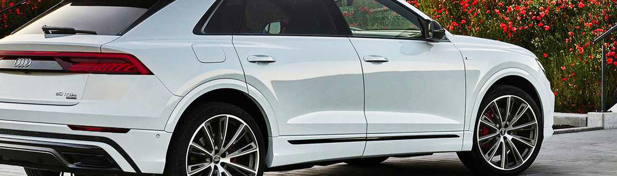 Audi Q8 Tail Light Tint Covers