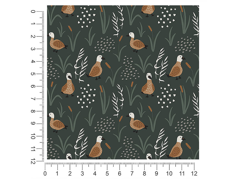 quack attack bird 1ft x 1ft Craft Sheets