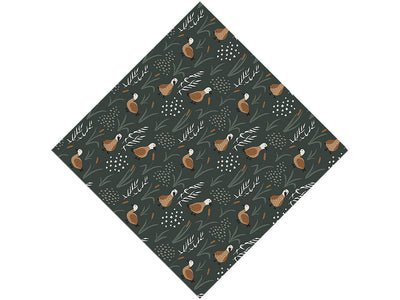 Quack Attack Birds Vinyl Wrap Pattern