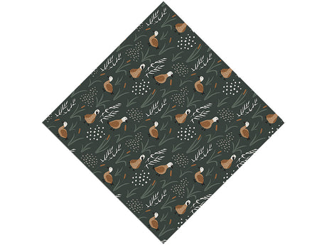 Quack Attack Birds Vinyl Wrap Pattern