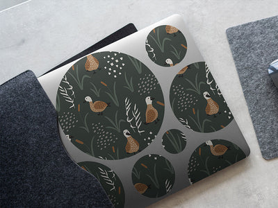 quack attack bird DIY Laptop Stickers