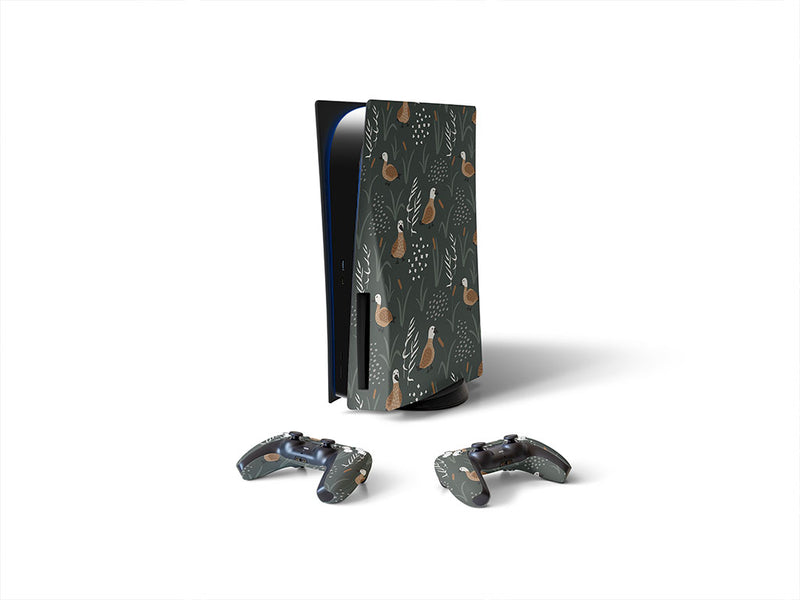 quack attack bird Sony PS5 DIY Skin