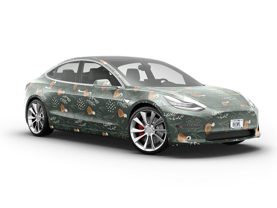 Quack Attack Birds Vehicle Vinyl Wrap