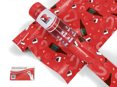 que syrah alcohol Craft Vinyl Roll