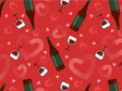 Que Syrah Alcohol Vinyl Wrap Pattern~Rwraps Series 914 Digitally Printed Vinyl Wrap~0