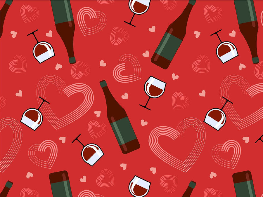 Que Syrah Alcohol Vinyl Wrap Pattern~Rwraps Series 914 Digitally Printed Vinyl Wrap~0